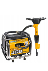 ZESTAW HYDRAULICZNY AGREGAT HYDRAULICZNY JCB BEAVER + MŁOT JCB HM25