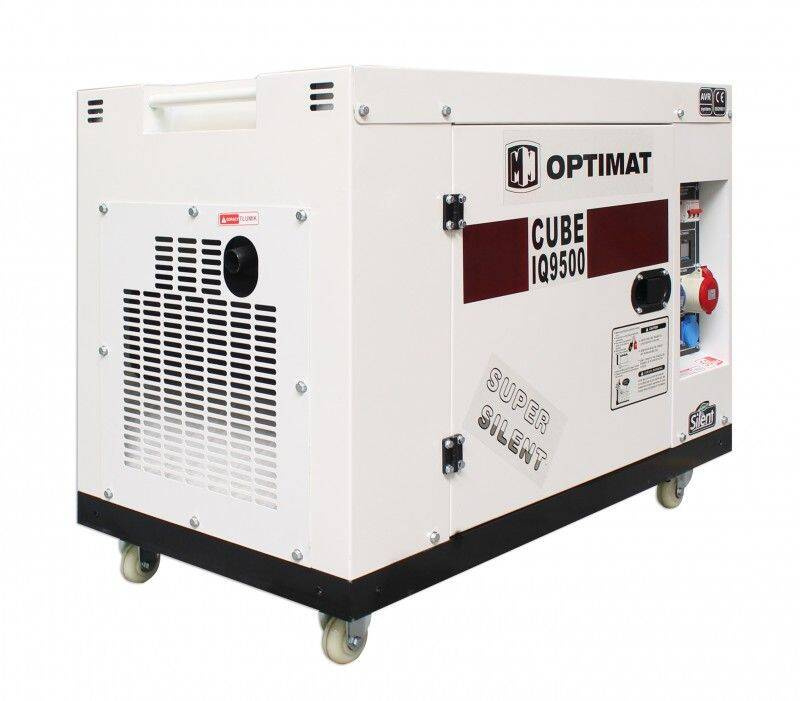 GENERATOR OPTIMAT IQ9500 CUBE