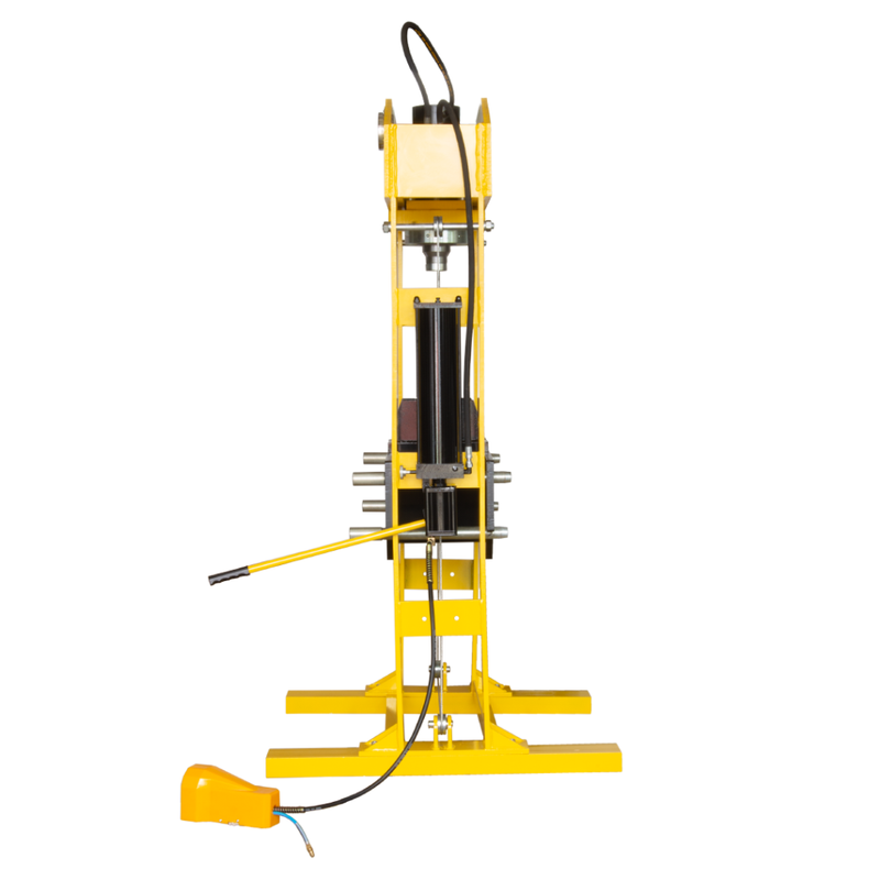 PRASA HYDRAULICZNA WARSZTATOWA VIBER-SYSTEM WP100 PNEUMATYCZNO-RĘCZNA