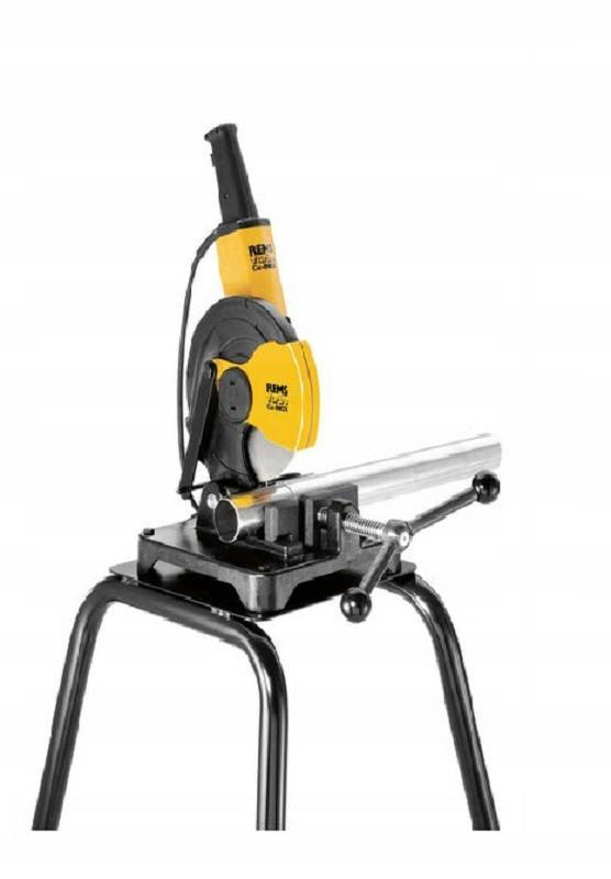 ELEKTRYCZNA PILARKA TARCZOWA DO RUR REMS TURBO CU-INOX PODSTAWA + TARCZA