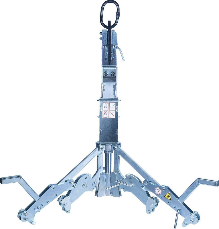 ZAWIESZANY CHWYTAK MONTAŻOWY DO KRĘGÓW I STOŻKÓW STUDZIENEK PROBST SVZ-UNI-VARIO