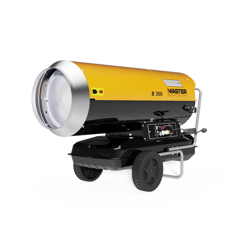 NAGRZEWNICA OLEJOWA MASTER B 360