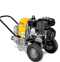 MOTOPOMPA MEMBRANOWA DO BRUDNEJ WODY, SZLAMU WACKER NEUSON PDI 2A