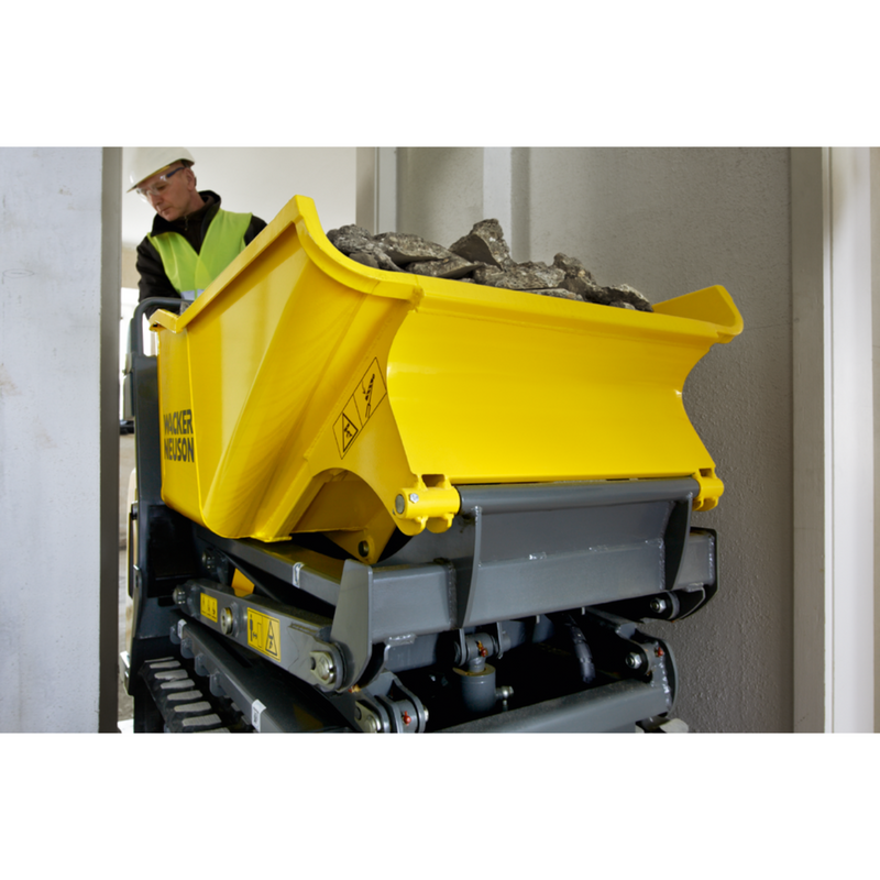 WOZIDŁO BUDOWLANE MINIWYWROTKA WACKER NEUSON DT08