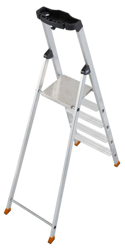 DRABINA WOLNOSTOJĄCA SKŁADANA KRAUSE MONTO SOLIDO 5 STOPNIOWA (WYS. ROBOCZA 3,05 M)