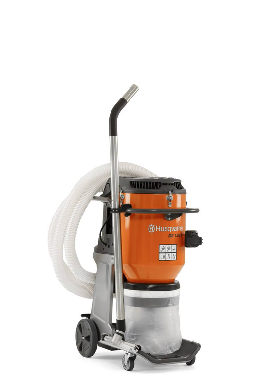 ODKURZACZ PRZEMYSŁOWY HUSQVARNA DE 130 H