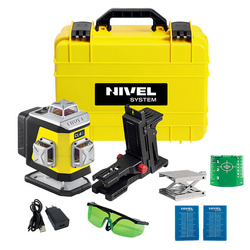 NIEBIESKI MULTILASER KRZYŻOWY NIVEL SYSTEM CL4B (4x360°) BLUETOOTH