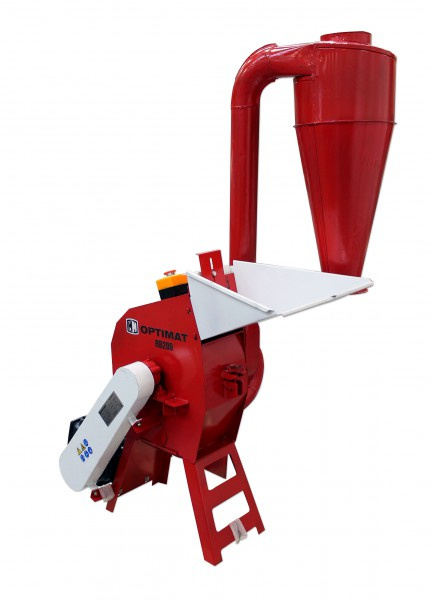 MŁYN BIJAKOWY ROZDRABNIACZ OPTIMAT RB200 4,0 KW 300 KG/H
