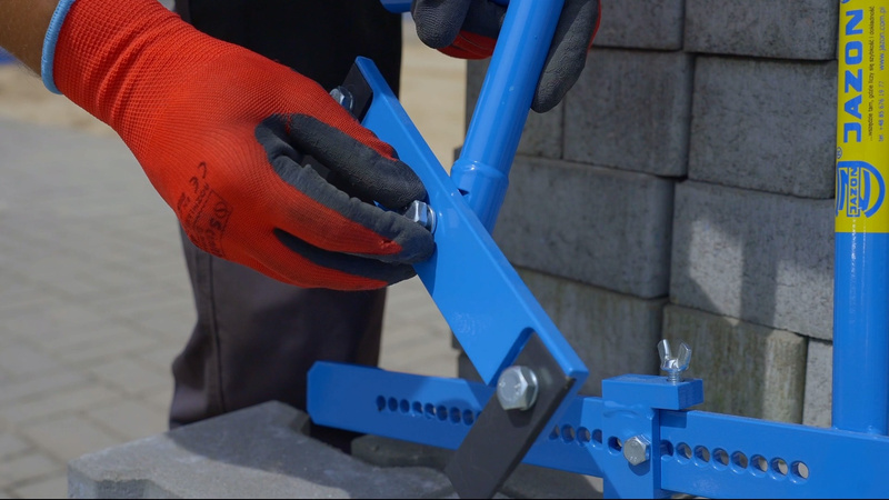 WYWAŻAK ŁOM POZYCJONER BRUKARSKI JAZON WB1