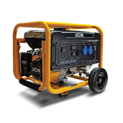 AGREGAT PRĄDOTWÓRCZY JEDNOFAZOWY JCB JCB-GPL3610P + AVR