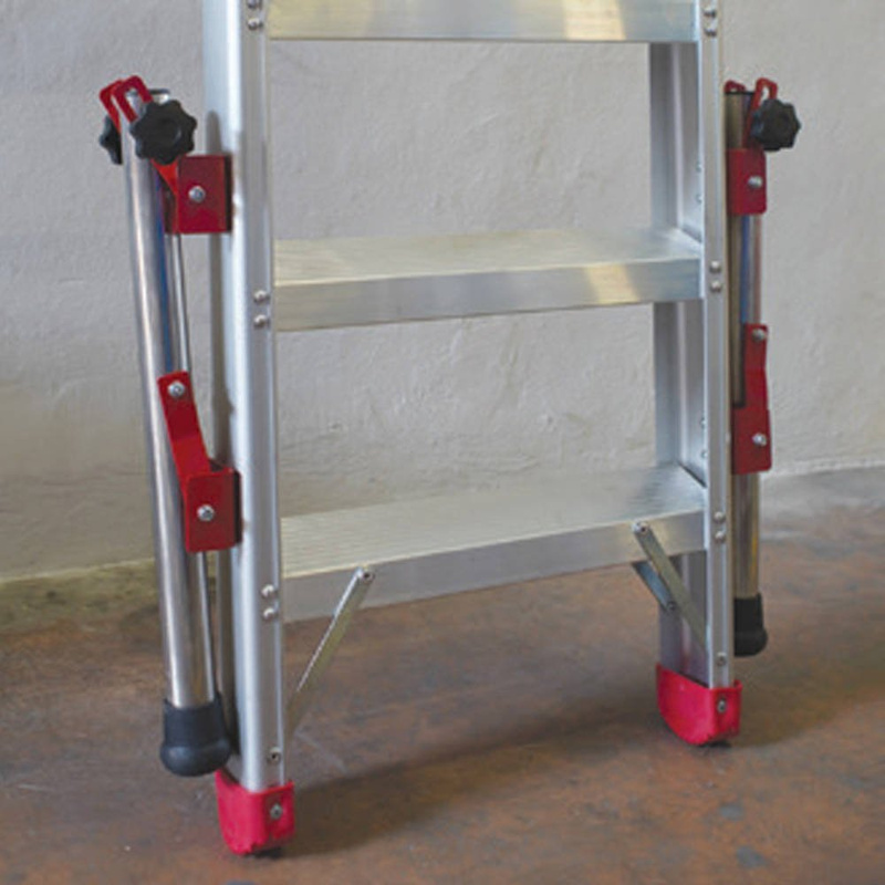 DRABINA PRZYSTAWNA POJEDYNCZA FARAONE SELLA S14/E 4,50M BEZ PORĘCZY I BEZ STABILIZATORA