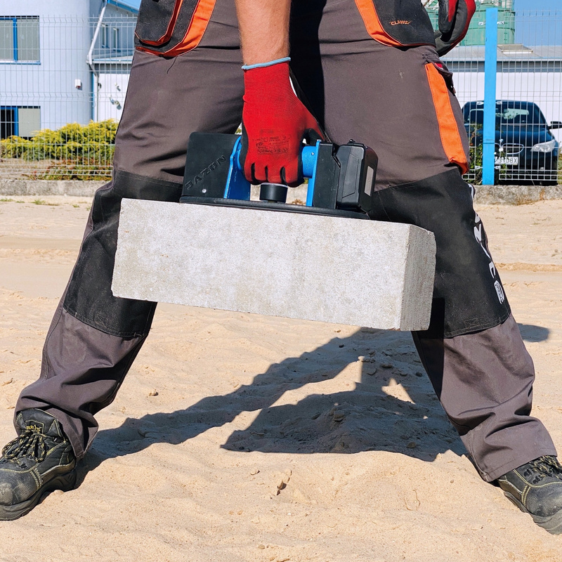 PODCIŚNIENIOWY CHWYTAK AKUMULATOROWY JAZON CHPA