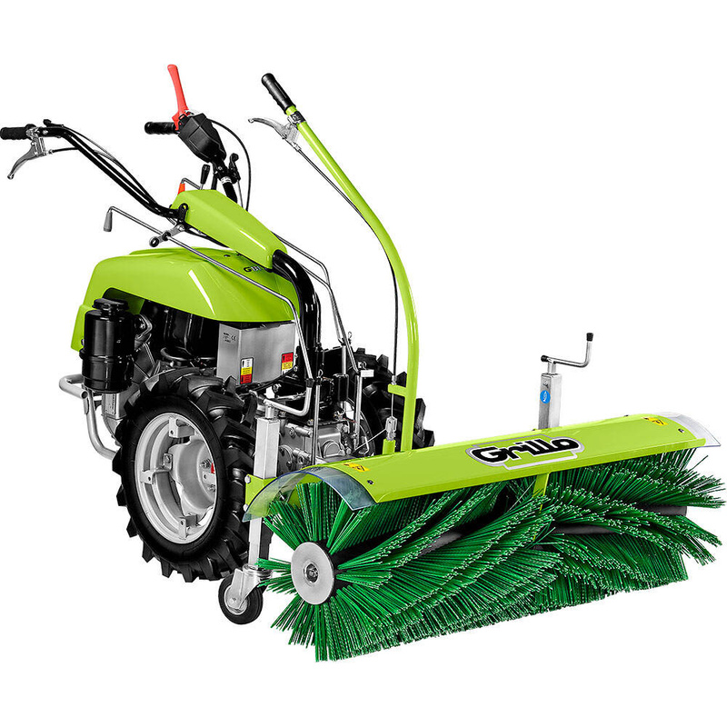 CIĄGNIK JEDNOOSIOWY GRILLO G 131 (SILNIK BRIGGS & STRATTON, BENZYNA, ROZRUSZNIK ELEKTRYCZNY)