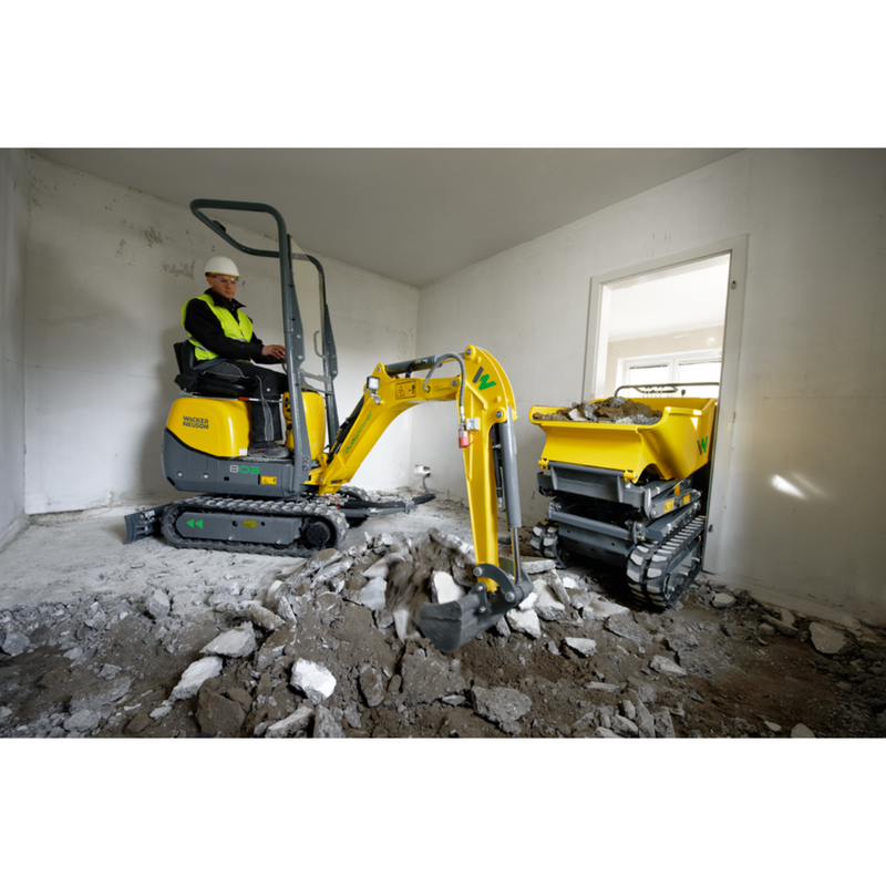 WOZIDŁO BUDOWLANE MINIWYWROTKA WACKER NEUSON DT08