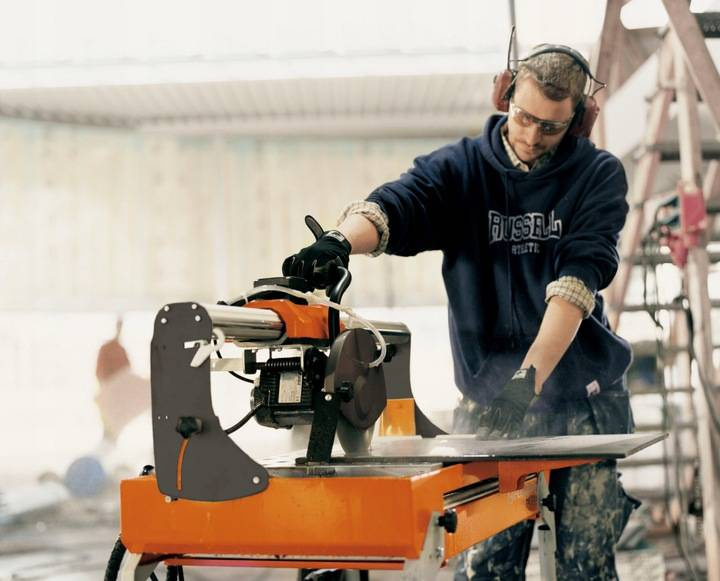 PRZECINARKA STOLIKOWA GLAZURY HUSQVARNA TS 73 R