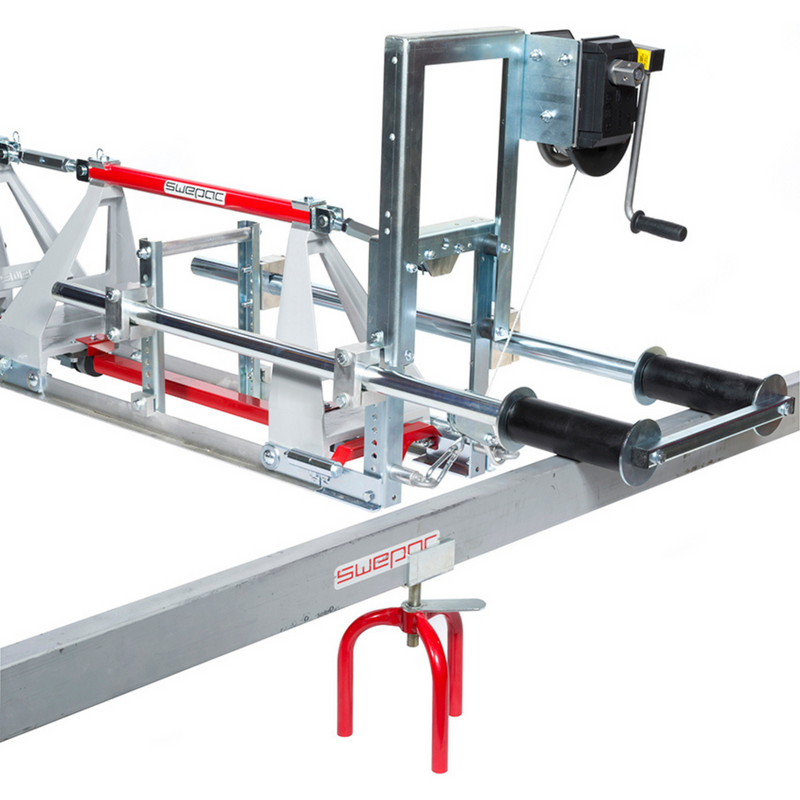 NAPĘD ELEKTRYCZNY LISTWY MODUŁOWEJ SWEPAC SVM 25