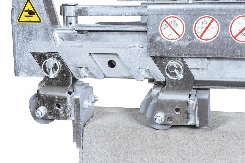 ZAWIESZANY CHWYTAK HYDRAULICZNY PROBST VZ-H-UNI-KV Z ADAPTEREM VZ-H-UNI-RG