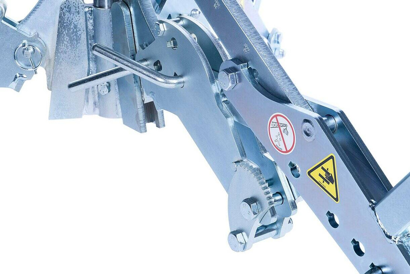 ZAWIESZANY CHWYTAK MONTAŻOWY DO KRĘGÓW I STOŻKÓW STUDZIENEK PROBST SVZ-UNI-VARIO