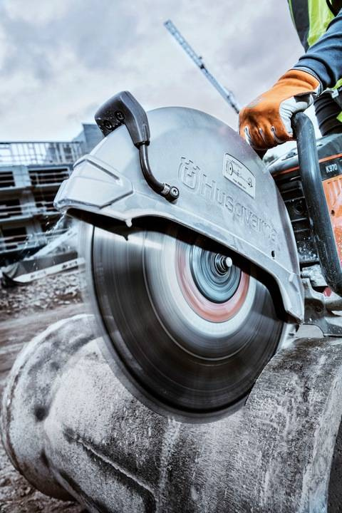 PRZECINARKA SPALINOWA RĘCZNA HUSQVARNA K 970 350 MM