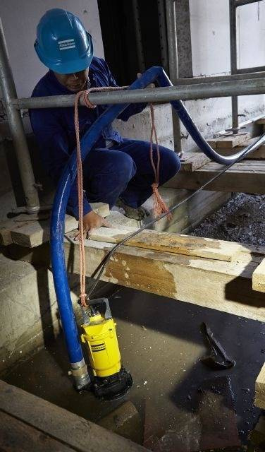 POMPA ZATAPIALNA DO SZLAMU ATLAS COPCO WEDA S 04 N