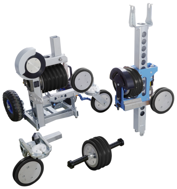 PRZECINARKA LINOWA TYROLIT WCU17 (DŁUGOŚĆ LINY 17 M)