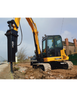 MŁOT HYDRAULICZNY JCB HM054T UNIWERSALNY DO KOPARKI 6-10 T