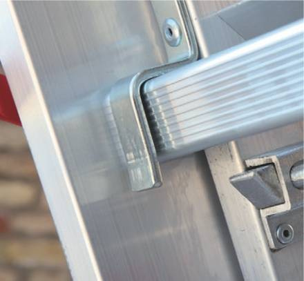 DRABINA WIELOFUNKCYJNA 3-ELEMENTOWA FARAONE SERIA 150.3 MOD. ST350/3N 9,00M