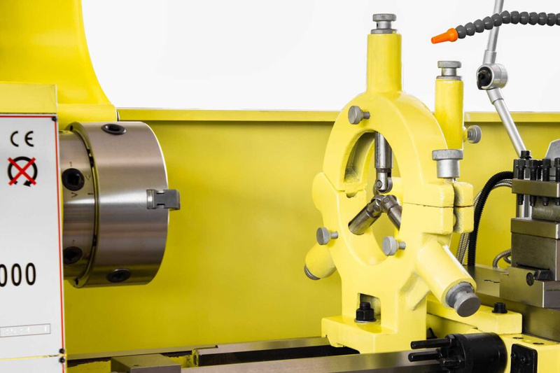 TOKARKA DO METALU VIBER-SYSTEM 410×1000 Z ODCZYTEM CYFROWYM