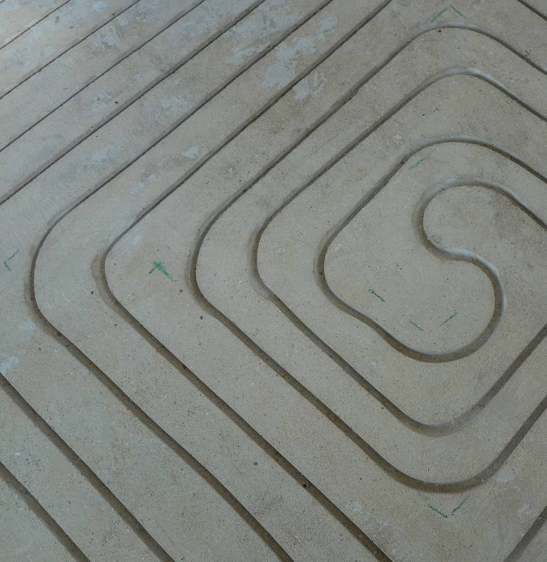 FREZARKA PODŁOGOWA HEMMING TECHNIK HE-120 230 V DO ROWKÓW POD OGRZEWANIE PODŁOGOWE (RĘCZNA)