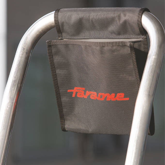 DRABINA PROFESJONALNA SKŁADANA FARAONE SDOMUS04 2,67M