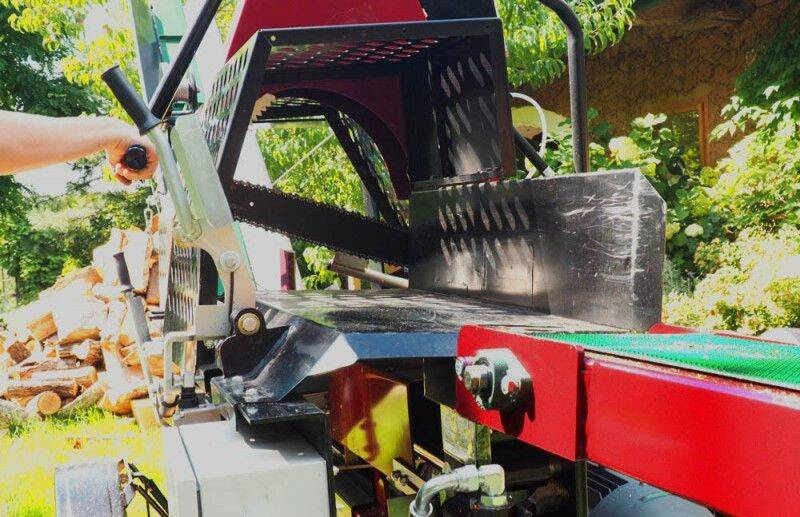 PIŁO-ŁUPARKA SPALINOWA 20-TONOWA OPTIMAT TITANIUM CLS 20-S 380