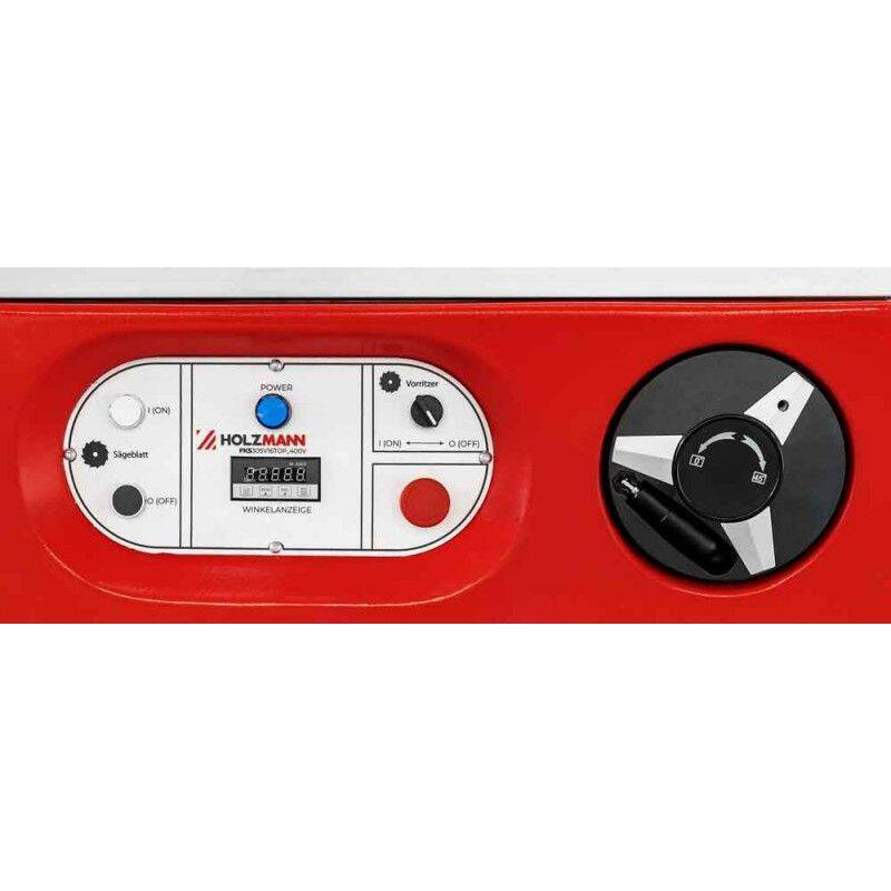 PIŁA FORMATOWA HOLZMANN FKS 305V16TOP -1600 - PIŁA GŁÓWNA I PODCINAK NA OSOBNYCH SILNIKACH, FORMATÓWKA, PILARKA
