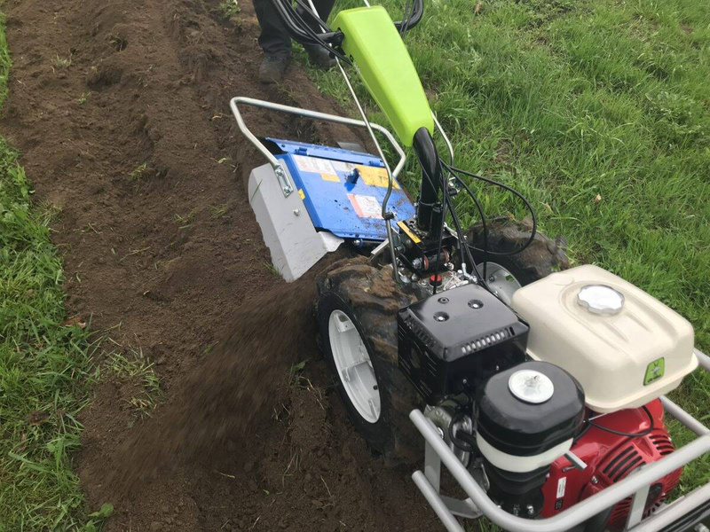 CIĄGNIK JEDNOOSIOWY GRILLO G 110 (SILNIK KOHLER, DIESEL, ROZRUSZNIK ELEKTRYCZNY)