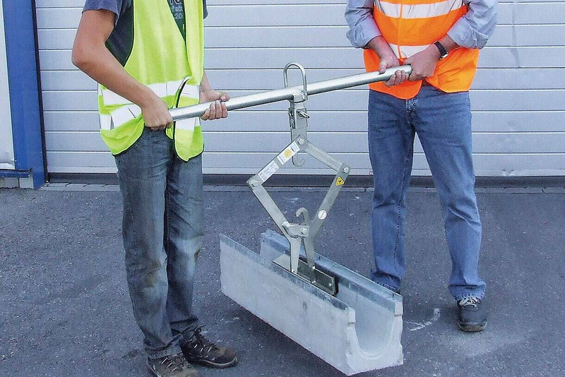 ZAWIESZANY CHWYTAK DO KORYT KABLOWYCH PROBST KKV-8/14