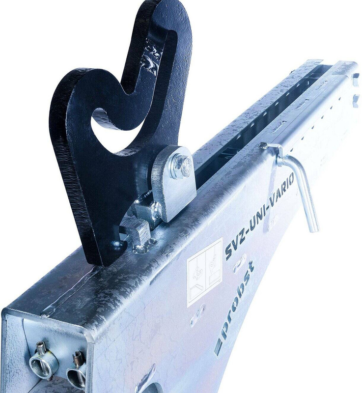 ZAWIESZANY CHWYTAK MONTAŻOWY DO KRĘGÓW I STOŻKÓW STUDZIENEK PROBST SVZ-UNI-VARIO