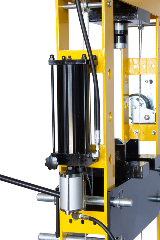 PRASA HYDRAULICZNA WARSZTATOWA VIBER-SYSTEM WP50 PNEUMATYCZNO-RĘCZNA