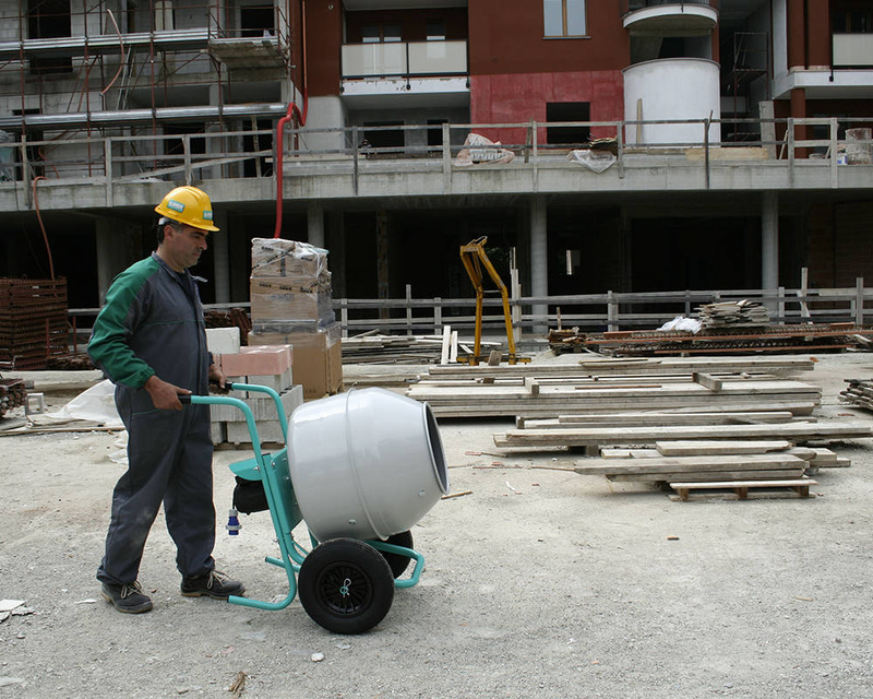 BETONIARKA ELEKTRYCZNA IMER RIOBETA 230V