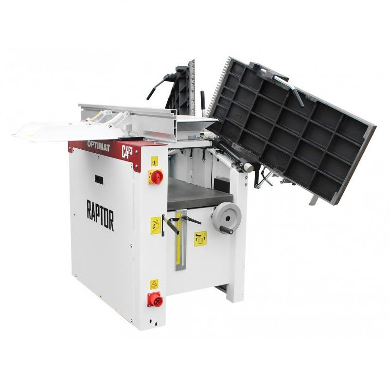 STRUGARKO-GRUBOŚCIÓWKA Z WAŁEM NOŻOWYM I WIERTARKĄ OPTIMAT RAPTOR C4-F3