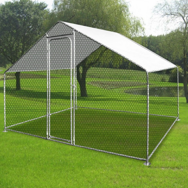 ZADASZONA ZAGRODA, KLATKA DLA ZWIERZĄT DOMOWYCH I PTACTWA ZIPPER ZI-CR322