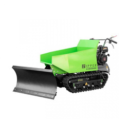 WOZIDŁO BUDOWLANE MINIWYWROTKA ZI-MD500HSN Z PŁUGIEM