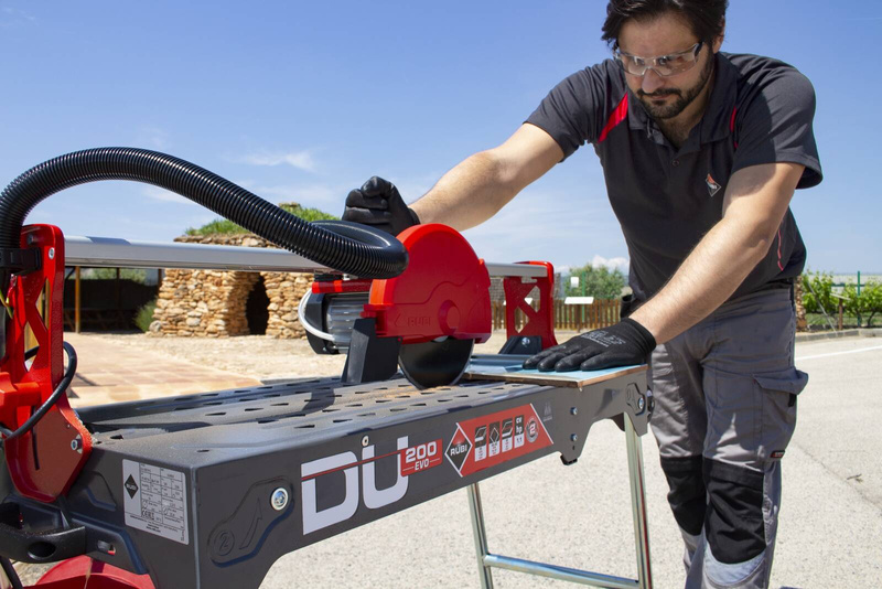 ELEKTRYCZNA PRZECINARKA DO PŁYTEK RUBI DU-200 EVO 850 MM