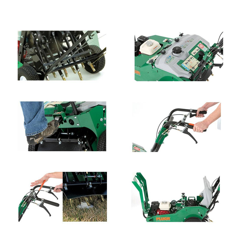 AREATOR TŁOKOWY BILLY GOAT PL2501SPV