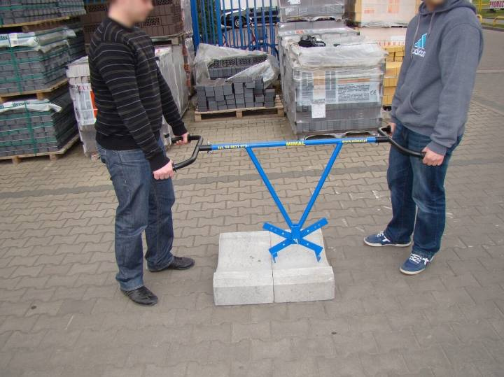 CHWYTAK DO KORYT ŚCIEKOWYCH MIMAL CKS