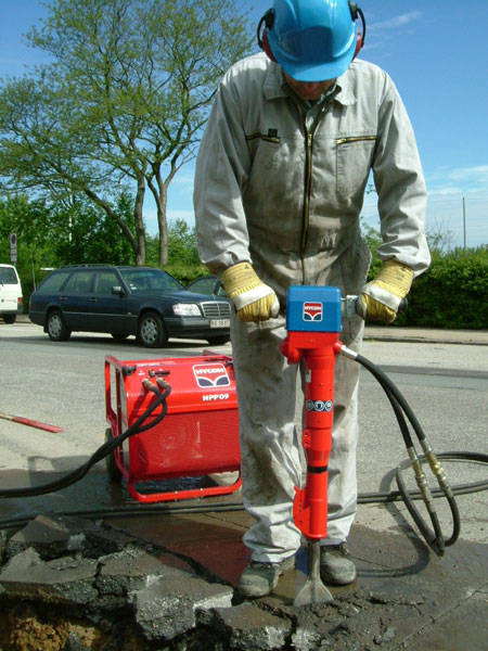 AGREGAT HYDRAULICZNY HYCON HPP09 E