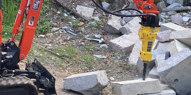 MŁOT HYDRAULICZNY DO KOPARKI EPIROC SB 52