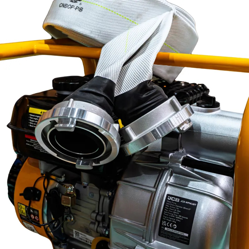 ZESTAW MOTOPOMPA DO BRUDNEJ WODY JCB JCB-WP80TP24 + WĄŻ SSAWNY, WĄŻ TŁOCZNY, NASADA