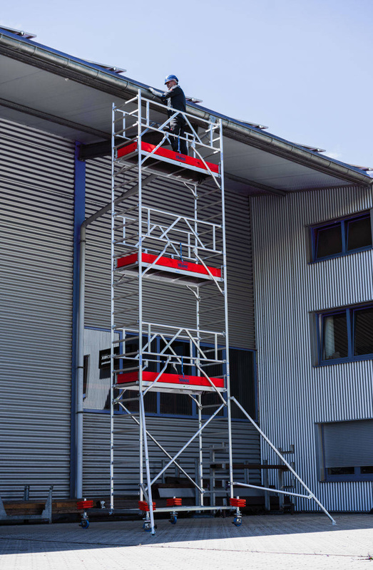 RUSZTOWANIE JEZDNE KRAUSE STABILO 10 2,50 M x 0,75 M (WYS. ROBOCZA 10,4 M)