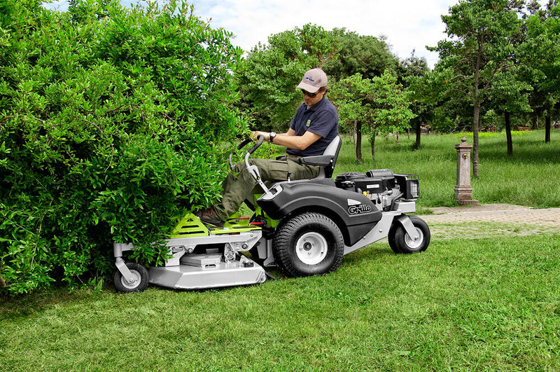 KOSIARKA Z ZEROWYM PROMIENIEM SKRĘTU GRILLO FX 27