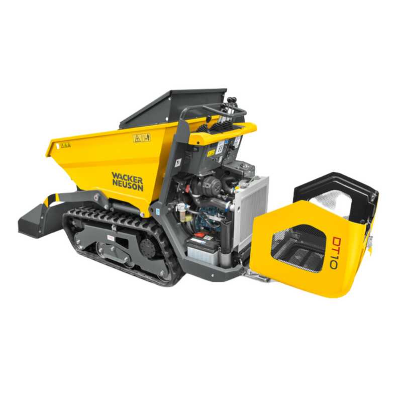 WOZIDŁO BUDOWLANE MINIWYWROTKA WACKER NEUSON DT10
