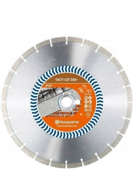 PRZECINARKA RĘCZNA SPALINOWA HUSQVARNA K 770 350 MM + TARCZA HUSQVARNA TACTI CUT S50+ 14"